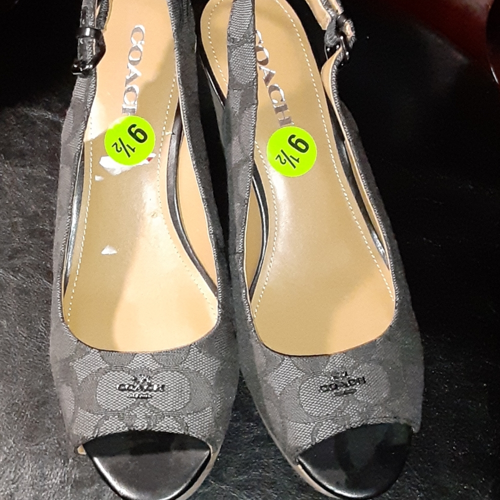 New Coach Wedges